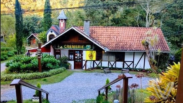 Buffet de Caf&eacute; da manh&atilde; na Fazenda Geneve + Viva It&aacute;lia (Teres&oacute;polis)